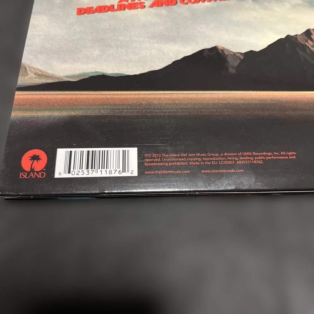 The Killers Battle Born EU Limited Red Vinyl 2LP +Book & Poster, Used | Japansoundstore