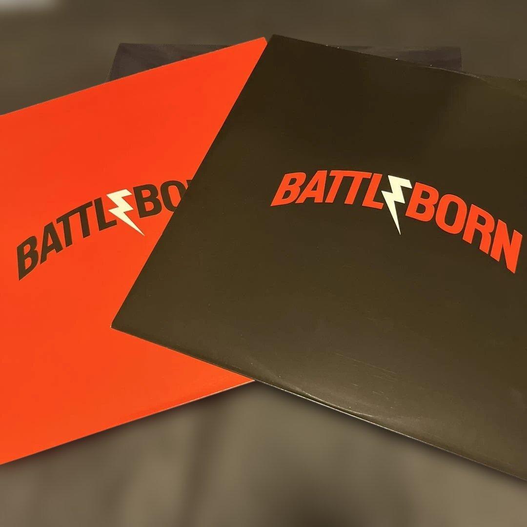 The Killers Battle Born EU Limited Red Vinyl 2LP +Book & Poster, Used | Japansoundstore