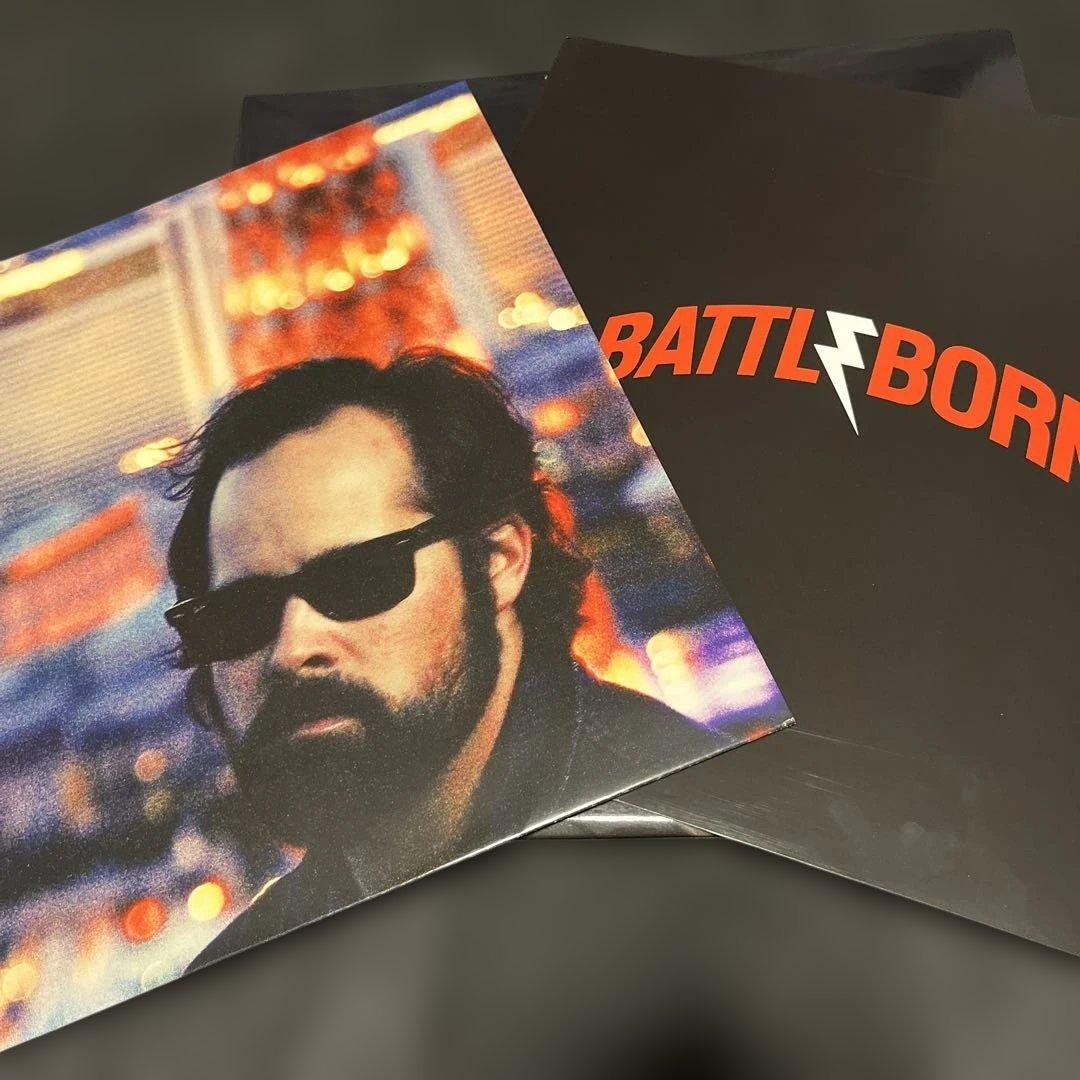 The Killers Battle Born EU Limited Red Vinyl 2LP +Book & Poster, Used | Japansoundstore