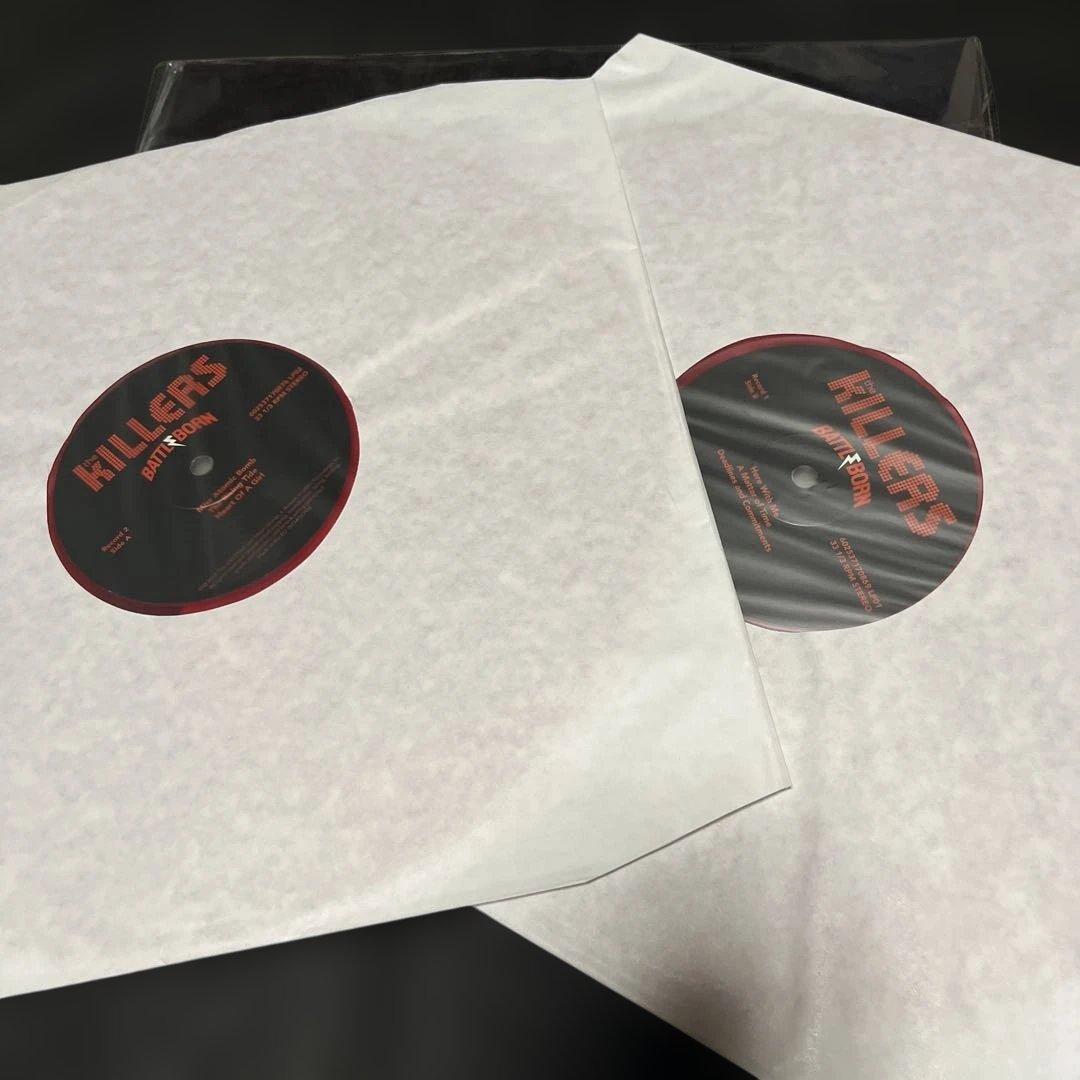 The Killers Battle Born EU Limited Red Vinyl 2LP +Book & Poster, Used | Japansoundstore