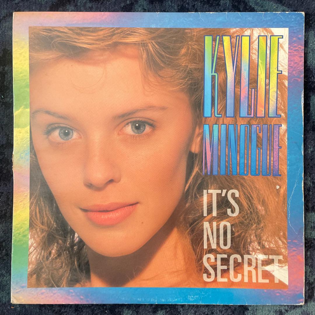 Kylie Minogue It's No Secret 12" Vinyl 1988 Japan Import PWL Records 13B6-11