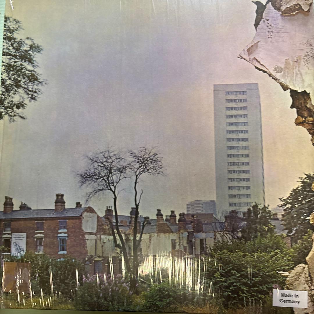 Led Zeppelin IV Crystal-Clear Vinyl LP Germany Pressing