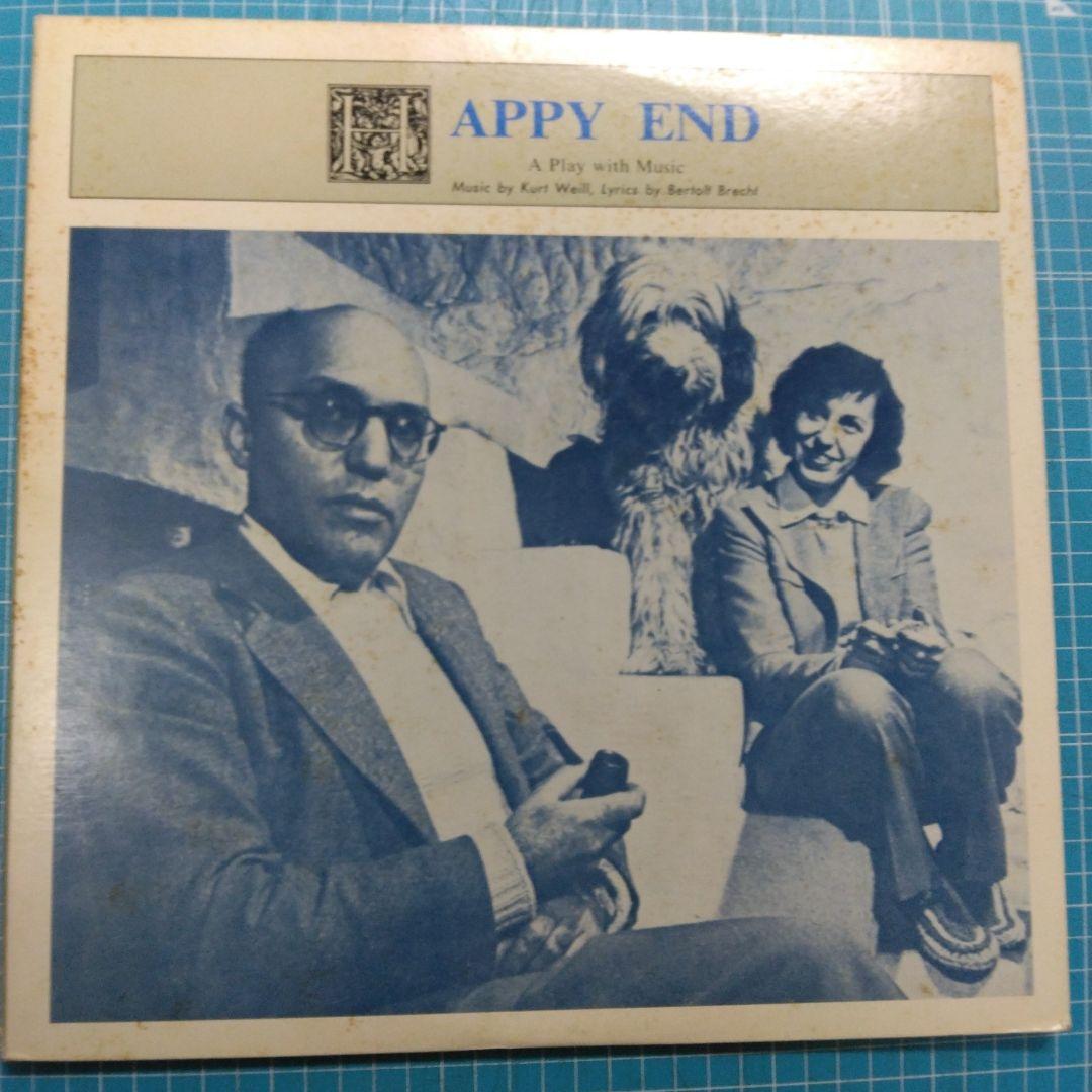 Kurt Weill Happy End / Seven Deadly Sins 2LP Japan Wave MFPL-85Z21-2 Lotte Lenya