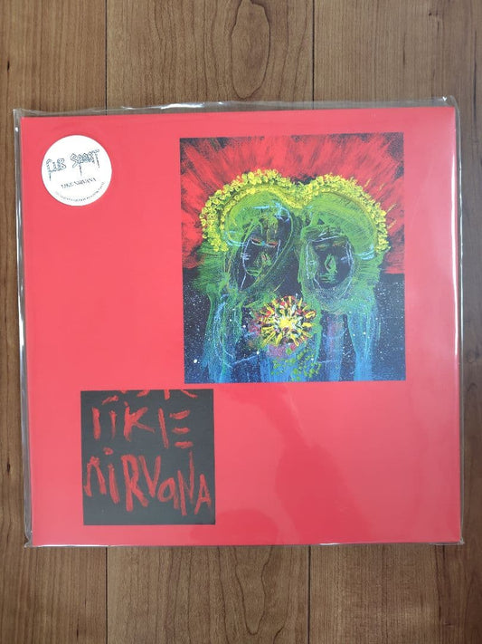 Cub Sport Like Nirvana LP Red Pink Vinyl Near Mint Record | Japansoundstore