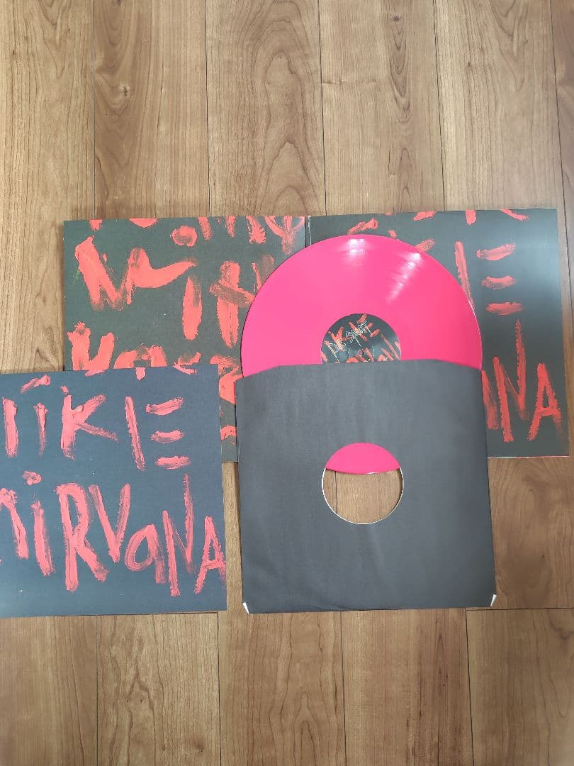 Cub Sport Like Nirvana LP Red Pink Vinyl Near Mint Record | Japansoundstore
