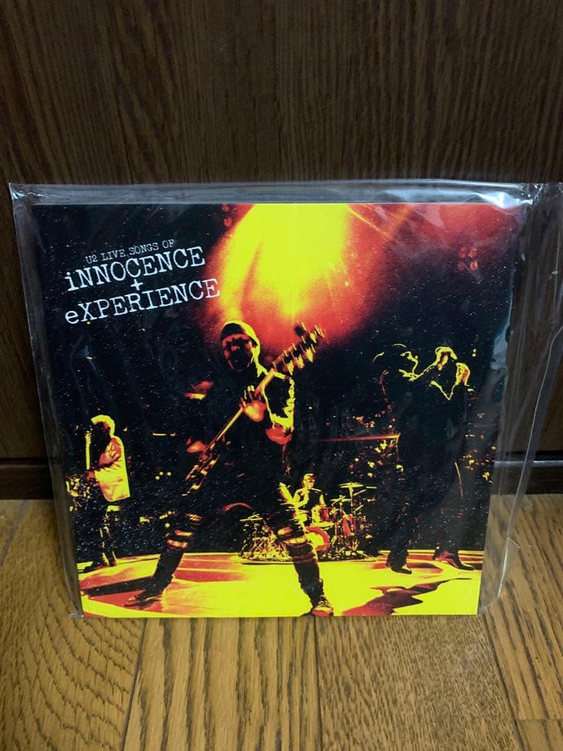 U2 Live Songs of Innocence + Experience 2CD Fan Club Limited Edition Japan