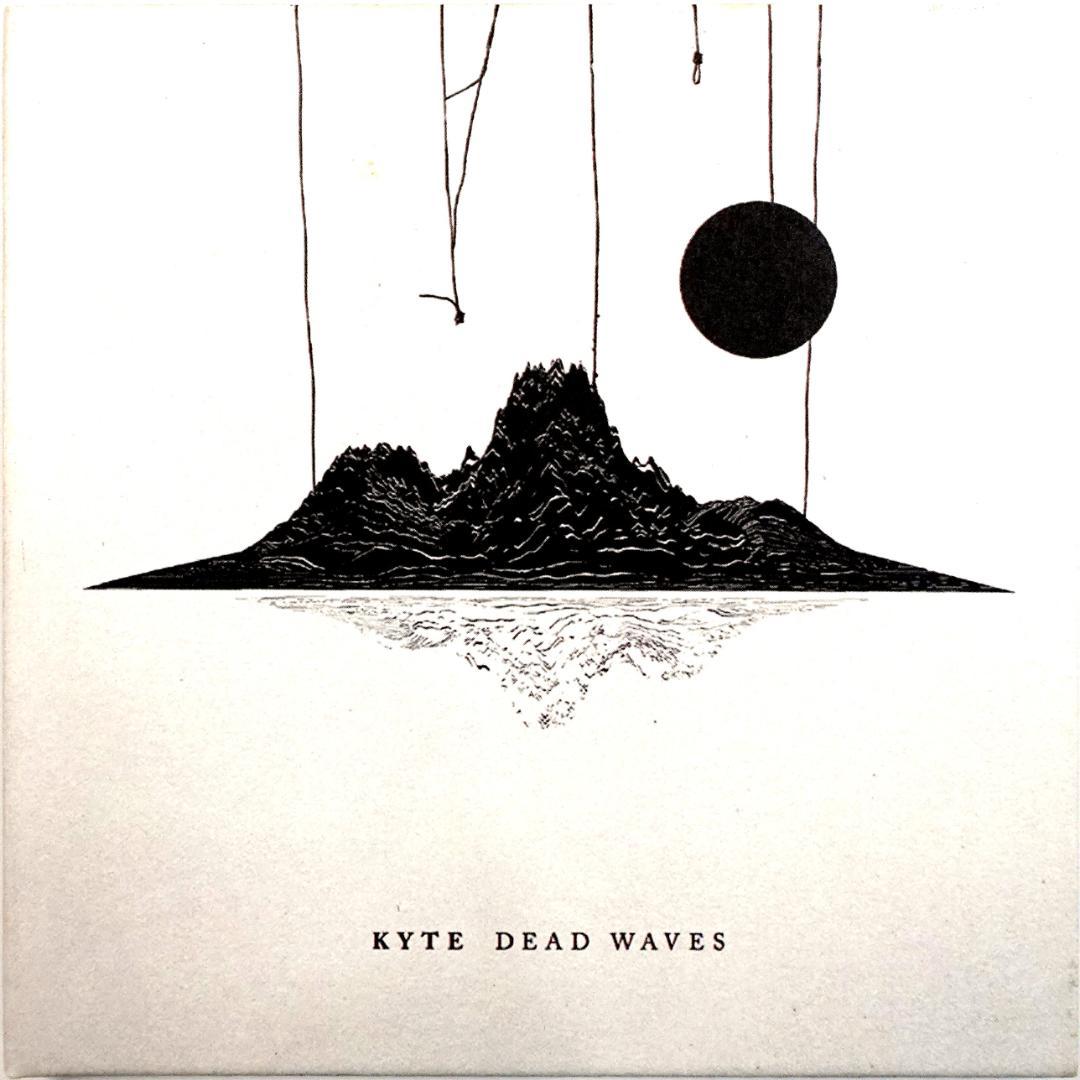 Kyte Dead Waves CD Japan Press Limited Edition 2010 Post-Rock Shoegaze Import