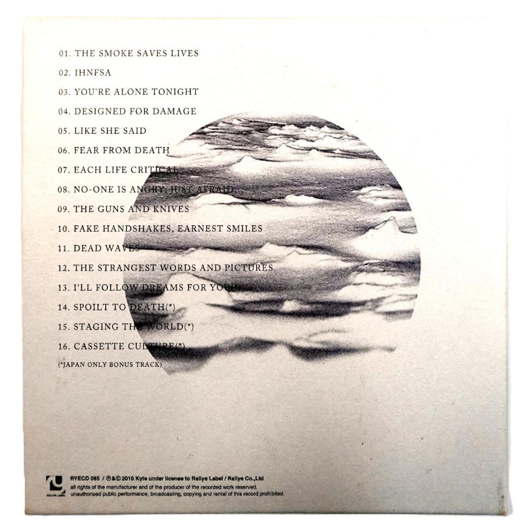 Kyte Dead Waves CD Japan Press Limited Edition 2010 Post-Rock Shoegaze Import
