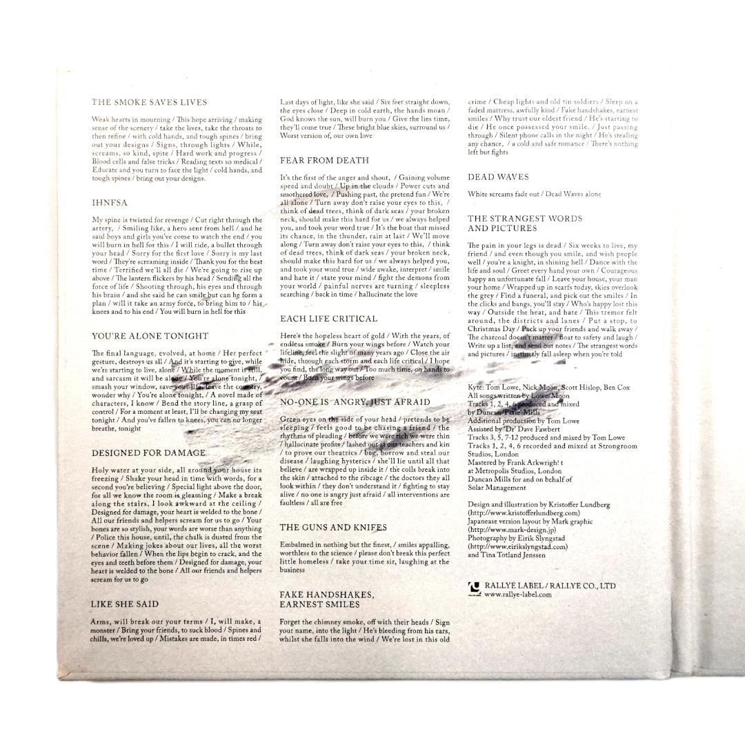 Kyte Dead Waves CD Japan Press Limited Edition 2010 Post-Rock Shoegaze Import