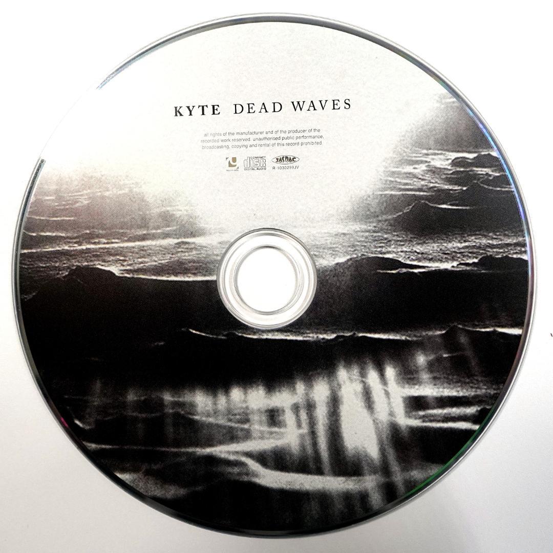 Kyte Dead Waves CD Japan Press Limited Edition 2010 Post-Rock Shoegaze Import