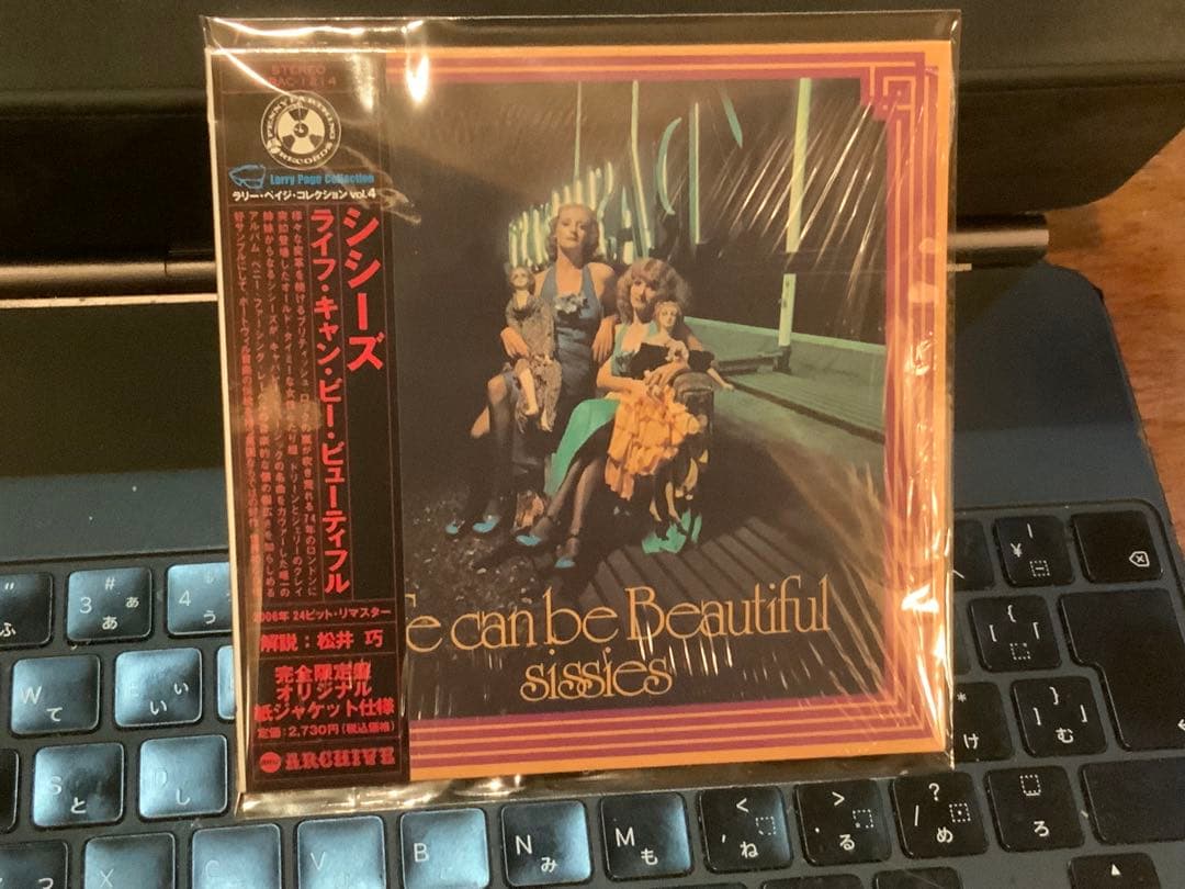 Sissies Life Can Be Beautiful Japan CD Paper Sleeve Mini LP 2006 Reissue OBI