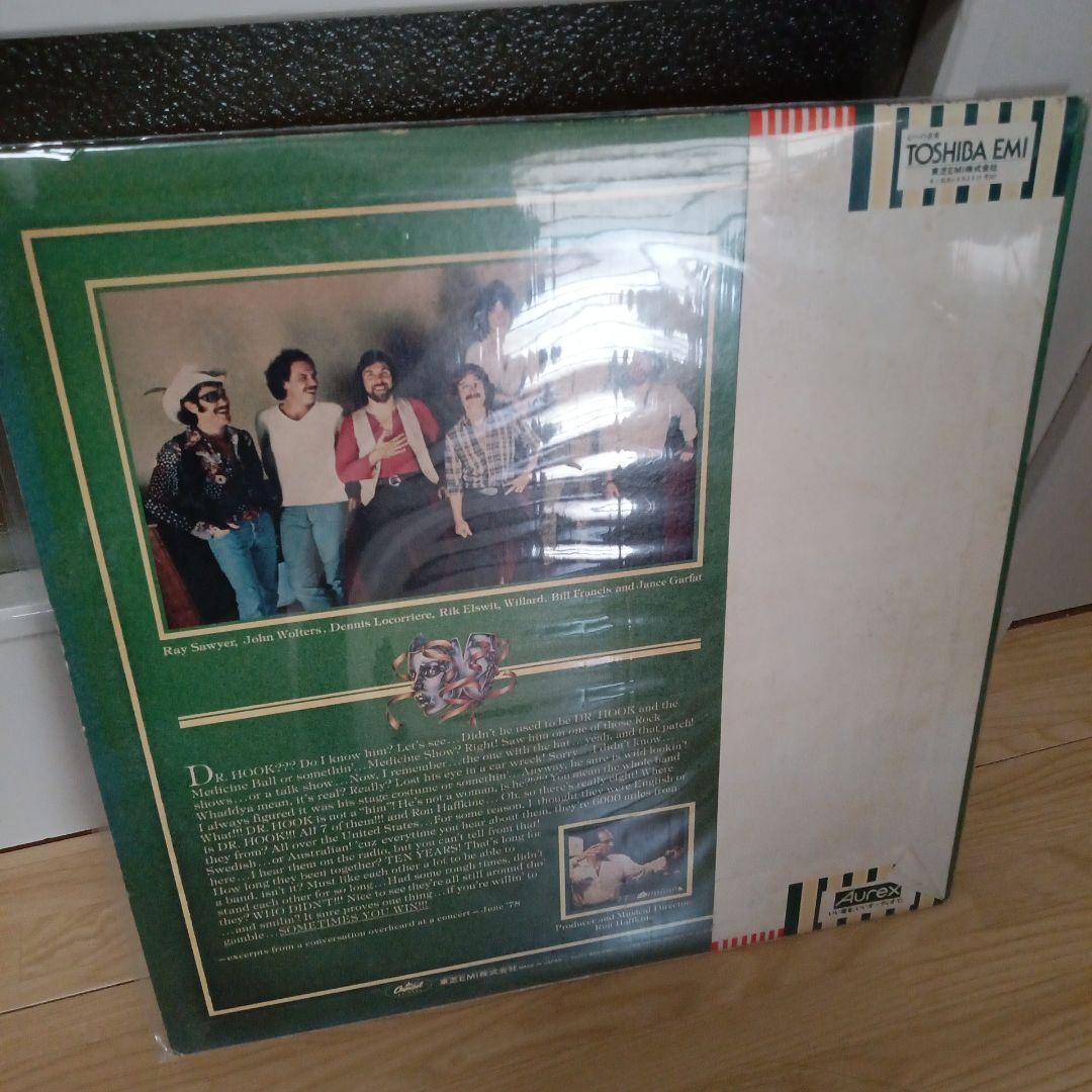 Dr. Hook - Sometimes You Win Vinyl LP Japan ECS-81283 w/ Obi Insert