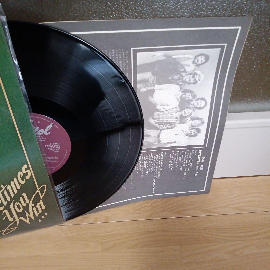 Dr. Hook - Sometimes You Win Vinyl LP Japan ECS-81283 w/ Obi Insert