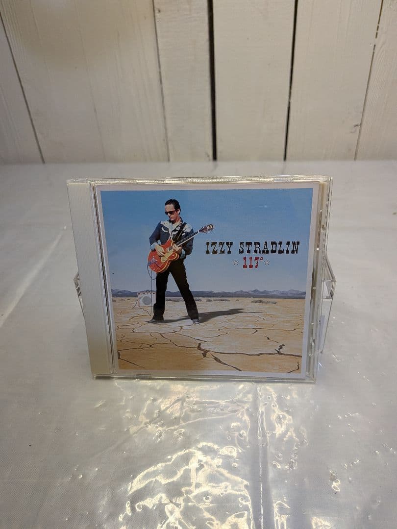 Izzy Stradlin 117° CD Japan Press with OBI 16-Track Bonus Edition