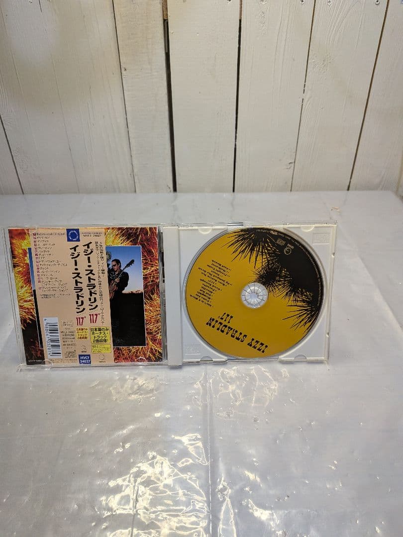Izzy Stradlin 117° CD Japan Press with OBI 16-Track Bonus Edition