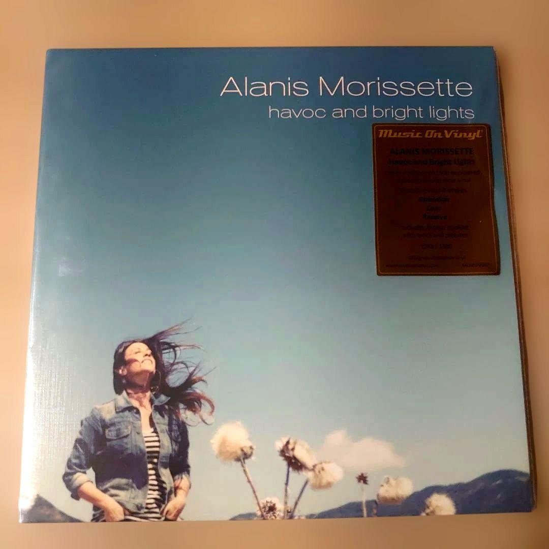 Alanis Morissette - Havoc and Bright Lights - Limited Edition 2LP Crystal Vinyl