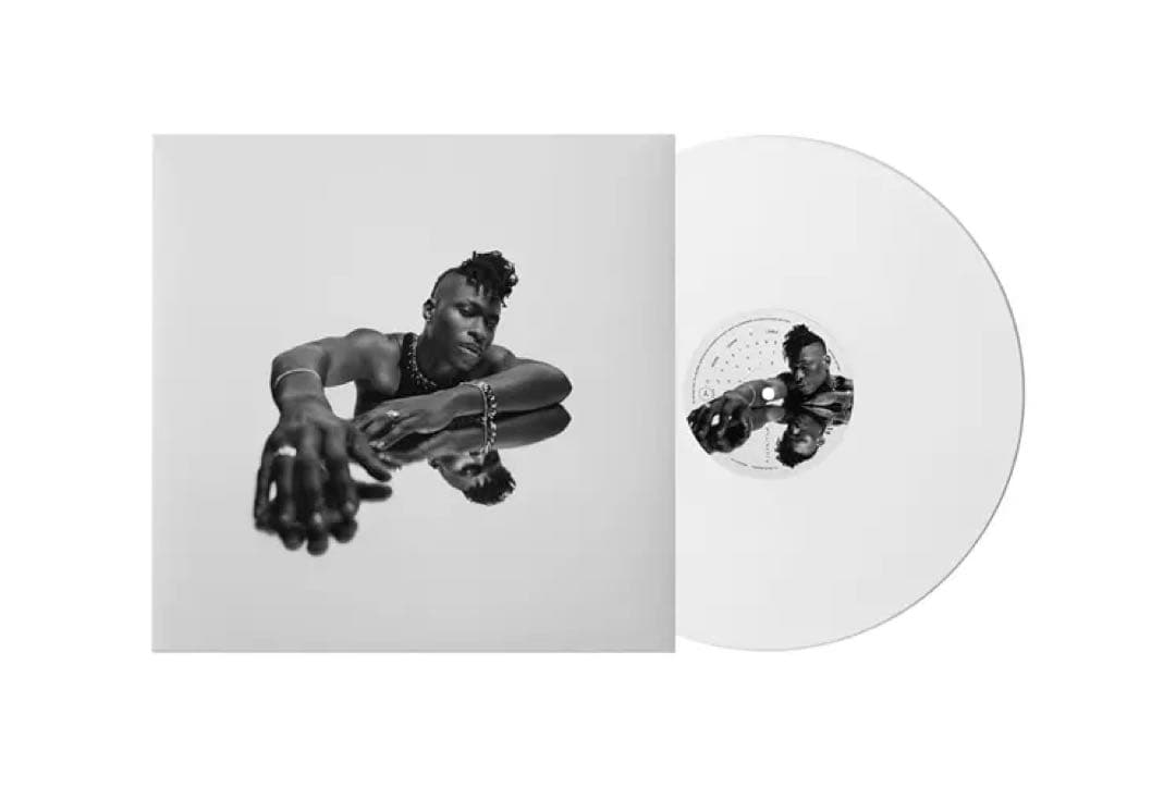 Lucky Daye - Algorithm Vinyl LP White Color