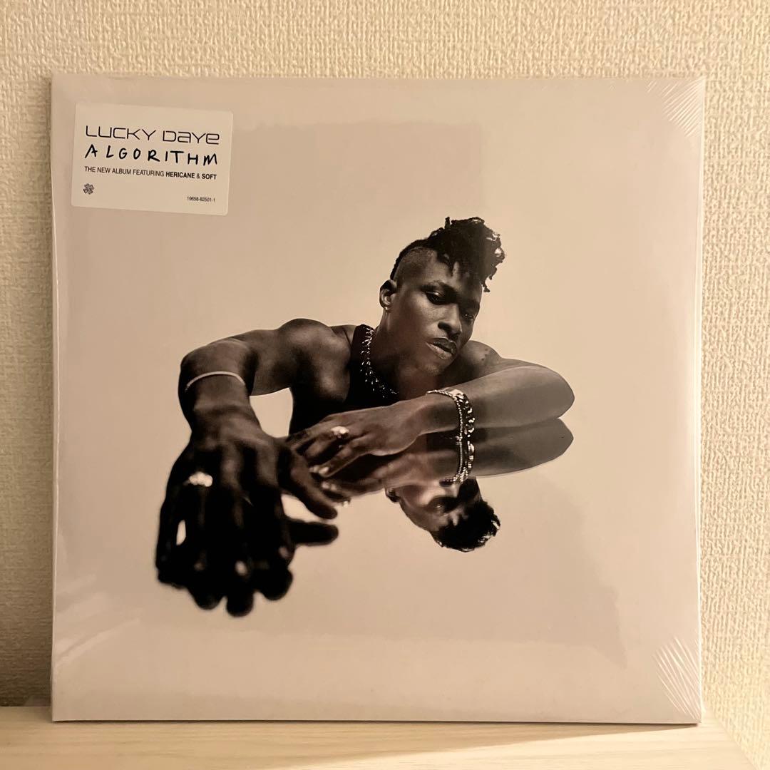 Lucky Daye - Algorithm Vinyl LP White Color