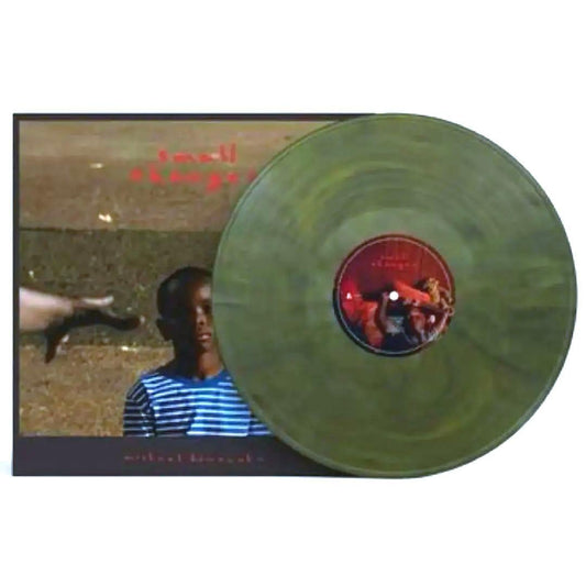 Michael Kiwanuka - Small Changes LP Indies Exclusive Green Marble Vinyl