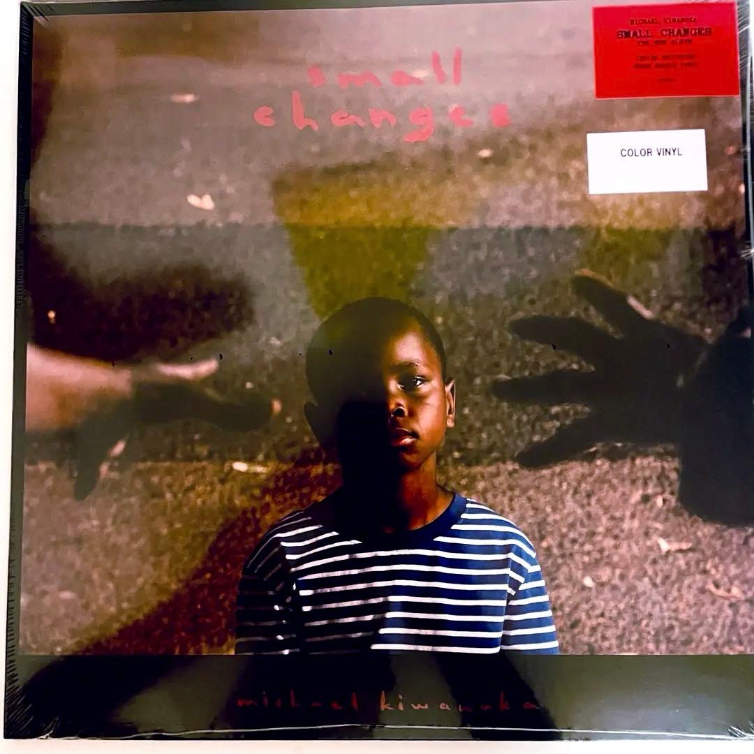 Michael Kiwanuka - Small Changes LP Indies Exclusive Green Marble Vinyl