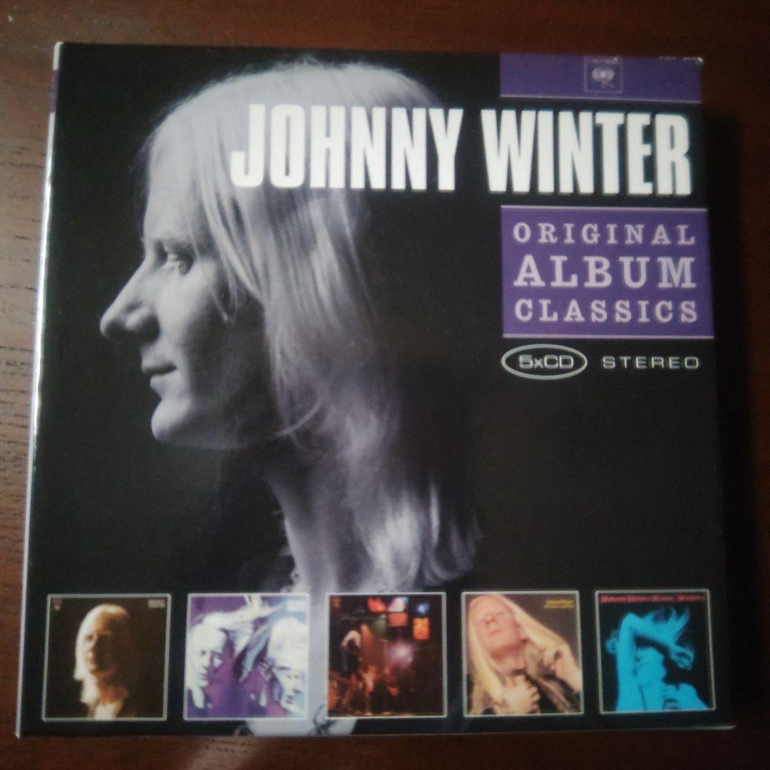 Johnny Winter Original Album Classics 5CD Import Used Storage Damage | Japansoundstore