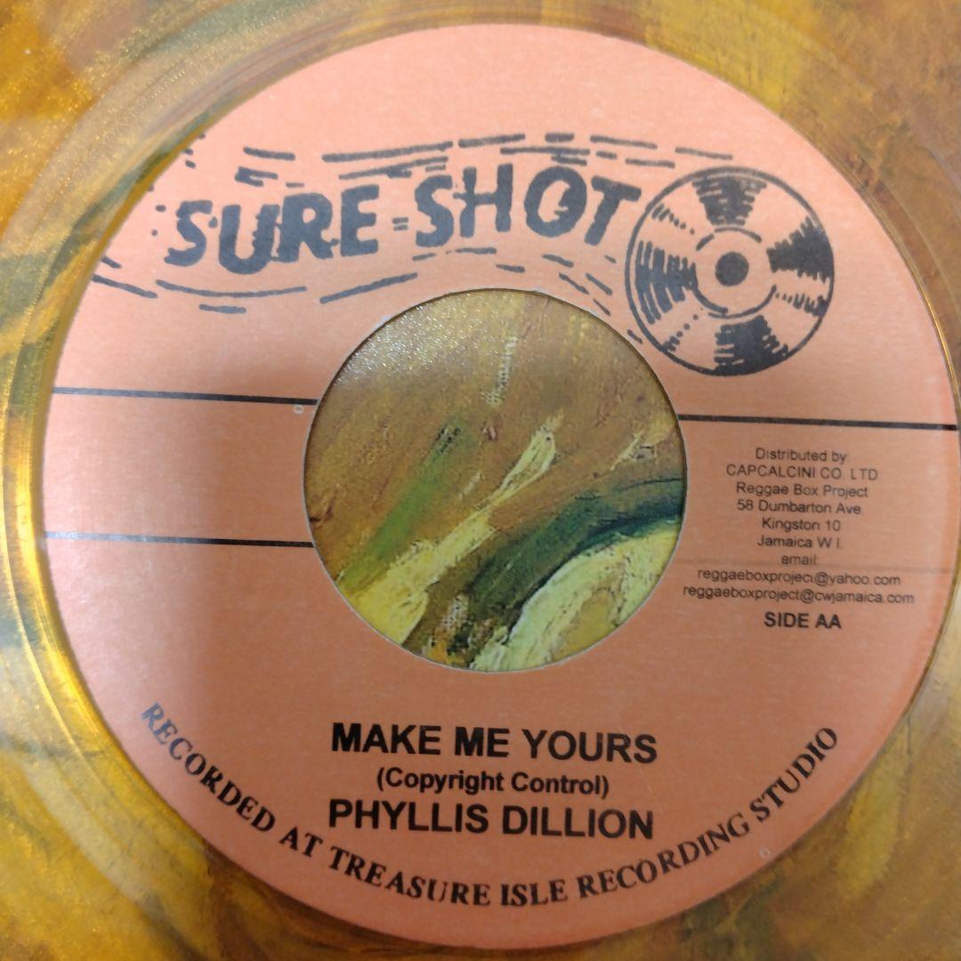 Phyllis Dillon The Hands Of Love / Make Me Yours 7" Color Vinyl Treasure Isle