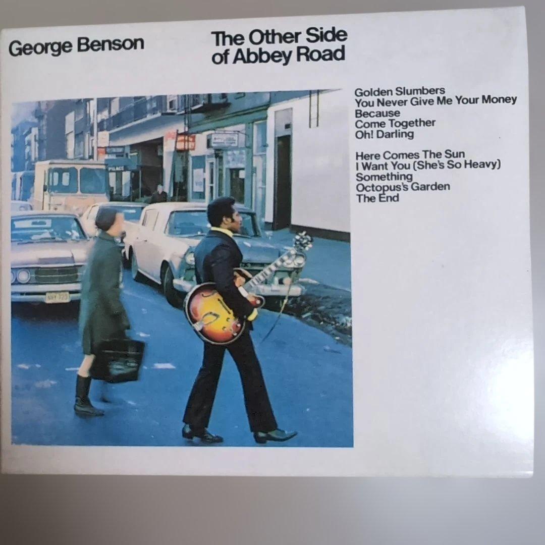 George Benson The Other Side of Abbey Road CD Japan Press Mini LP Cardboard