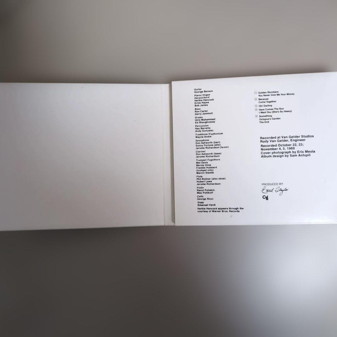 George Benson The Other Side of Abbey Road CD Japan Press Mini LP Cardboard