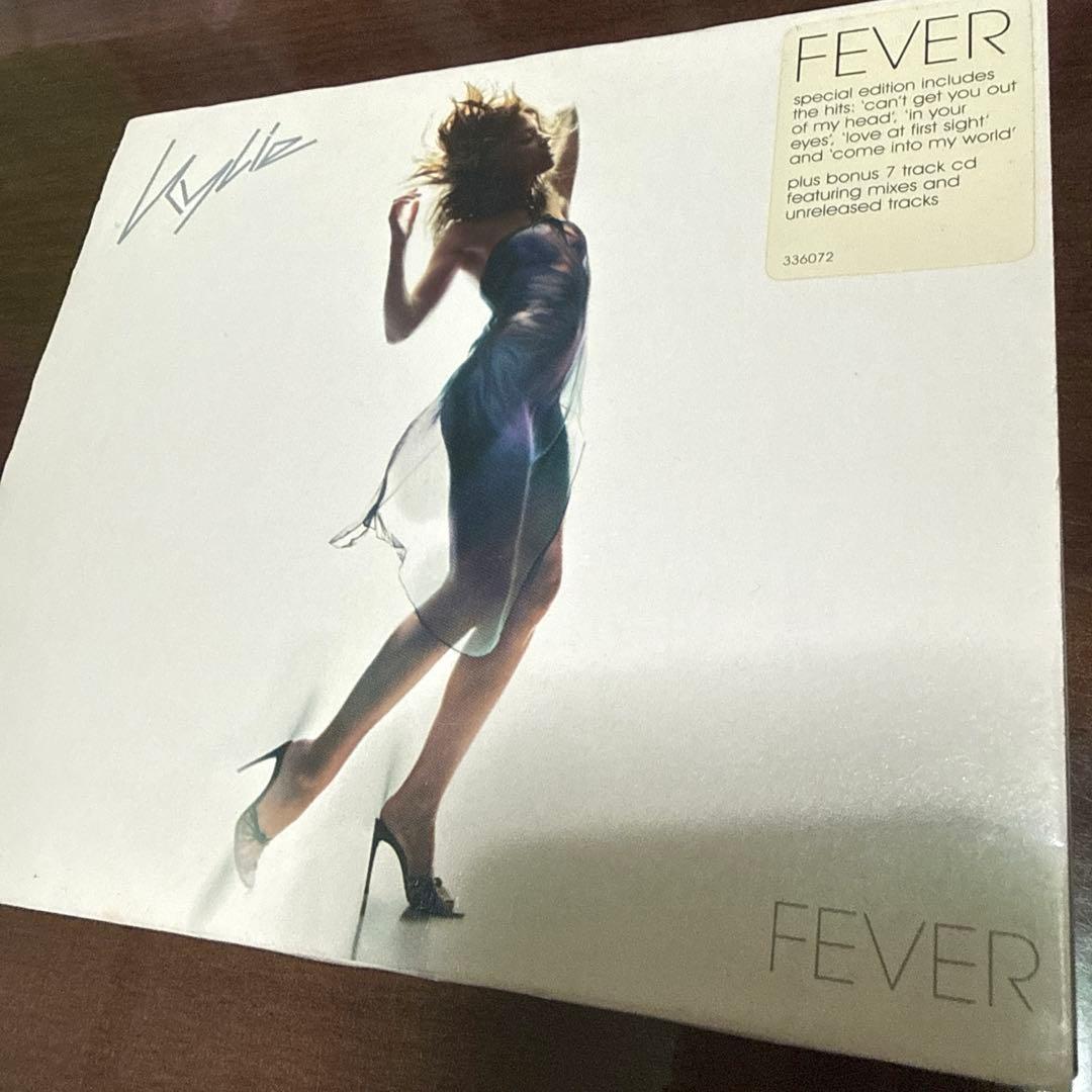 Kylie Minogue - Fever Special Edition 2CD Set with Bonus Disc