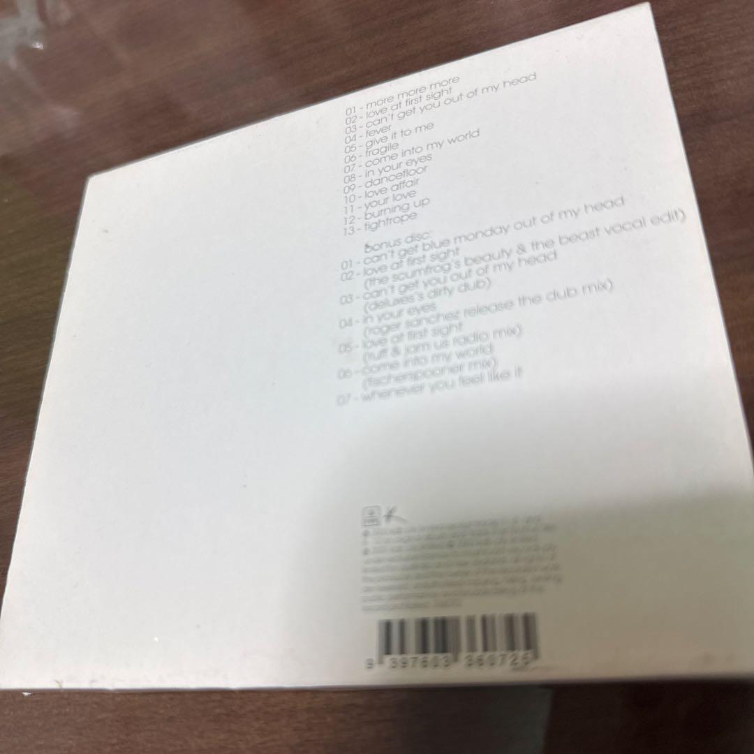 Kylie Minogue - Fever Special Edition 2CD Set with Bonus Disc