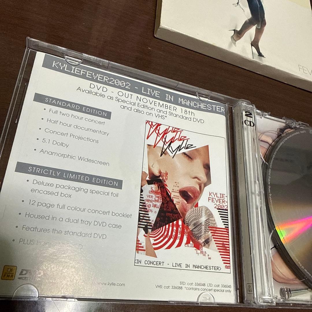 Kylie Minogue - Fever Special Edition 2CD Set with Bonus Disc