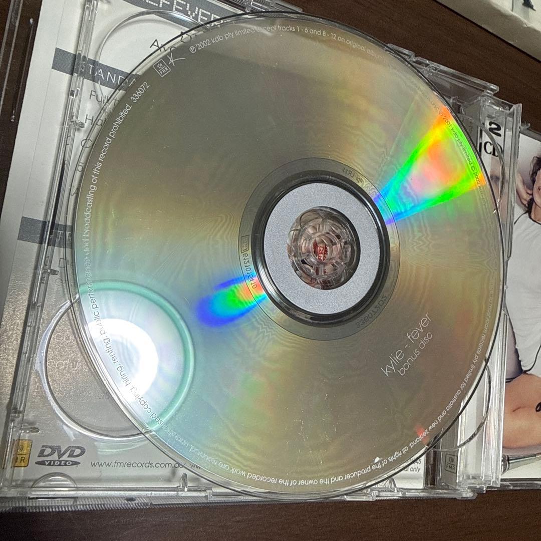 Kylie Minogue - Fever Special Edition 2CD Set with Bonus Disc