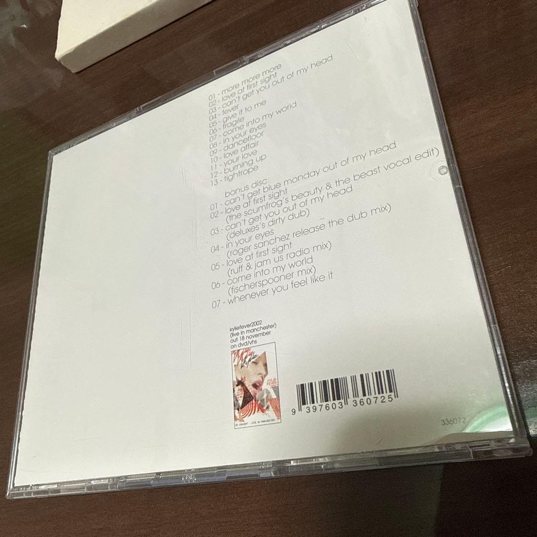 Kylie Minogue - Fever Special Edition 2CD Set with Bonus Disc