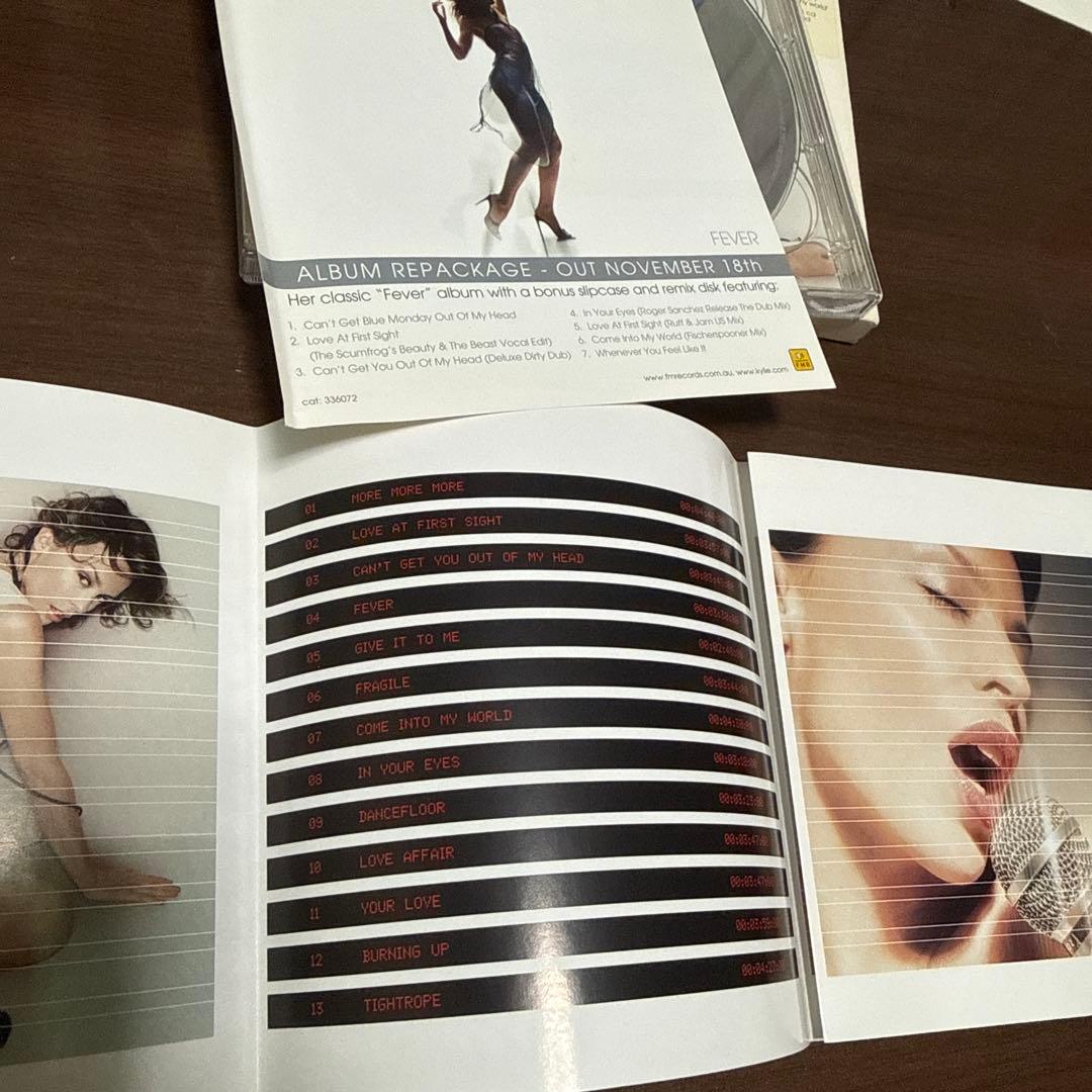 Kylie Minogue - Fever Special Edition 2CD Set with Bonus Disc