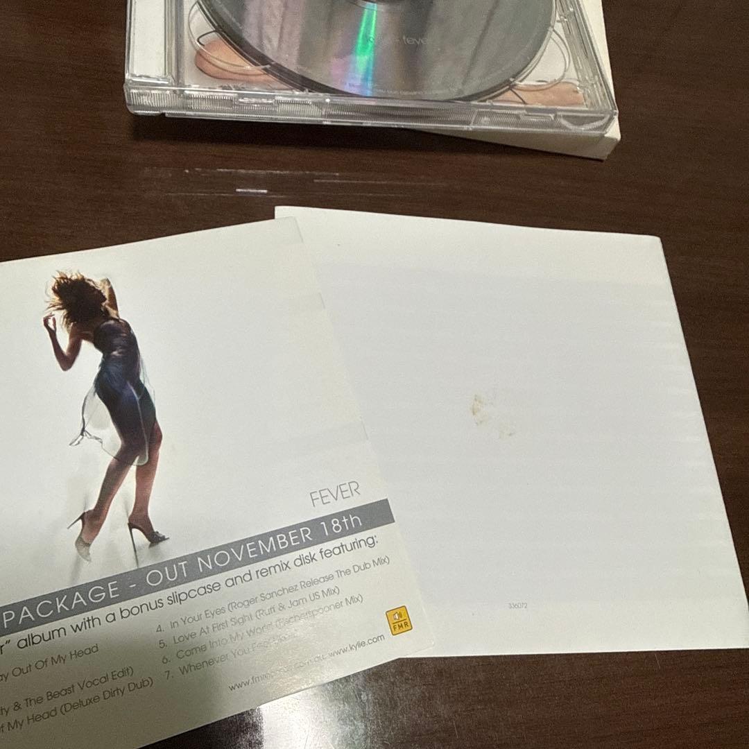 Kylie Minogue - Fever Special Edition 2CD Set with Bonus Disc