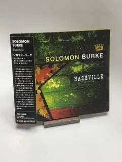 Solomon Burke - Nashville - Japan Press CD, Mini LP Sleeve, With OBI