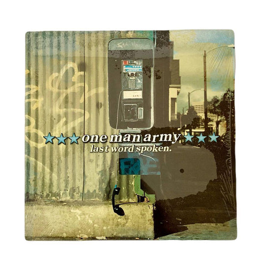 One Man Army Last Word Spoken LP Green Vinyl Near Mint Record | Japansoundstore