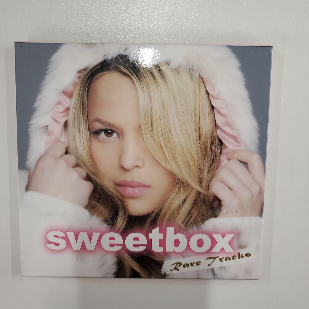 Sweetbox Rare Tracks CD Japan Press with OBI Limited Edition Special Box