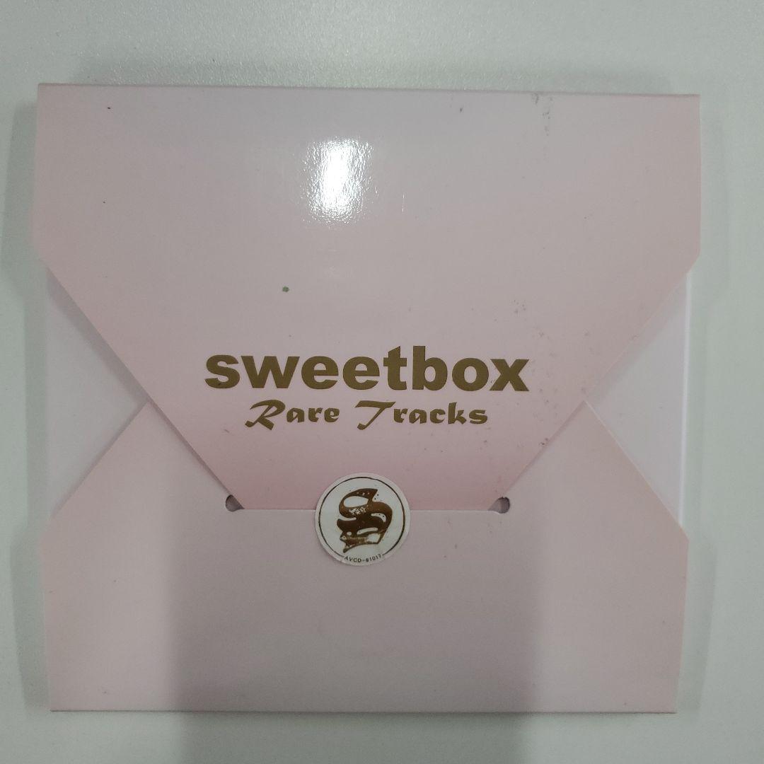 Sweetbox Rare Tracks CD Japan Press with OBI Limited Edition Special Box