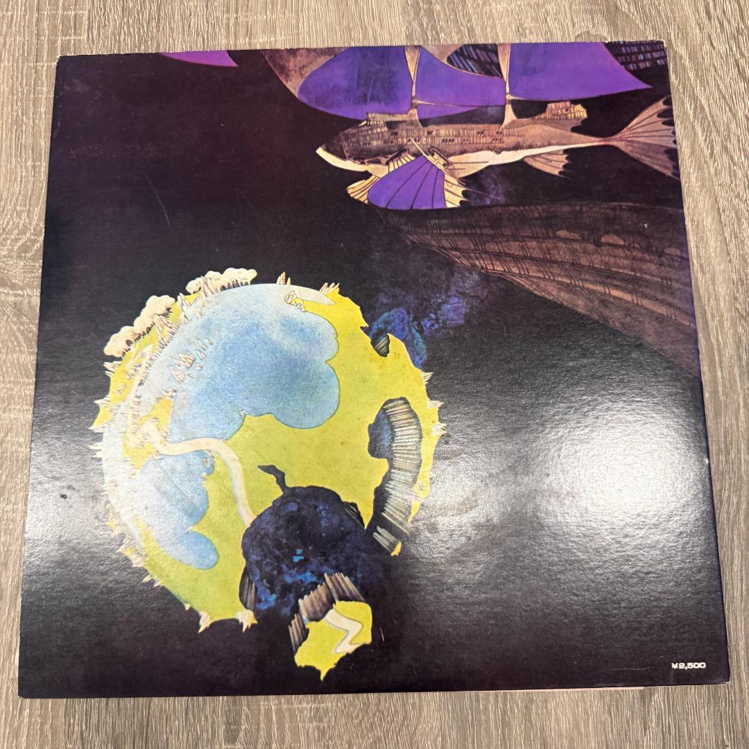 Yes - Fragile LP Japan Vinyl Record with Obi and Booklet