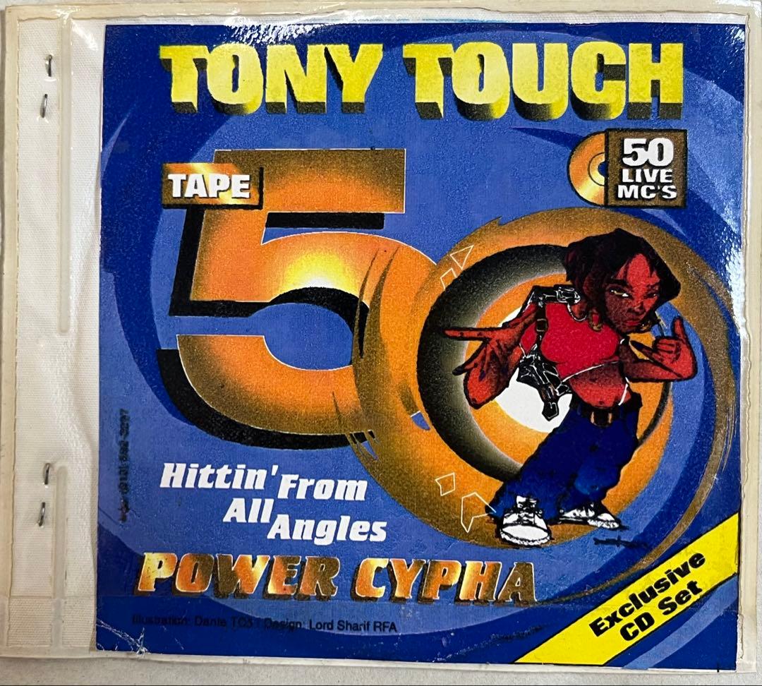 Tony Touch POWERCYPHA 50 LIVE MC'S Vinyl Record 1996 Used-rare | Japansoundstore