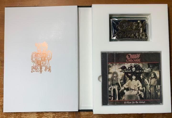 Ozzy Osbourne Japan Limited Special Package CD, No Rest for Wicked, with Extra T | Japansoundstore