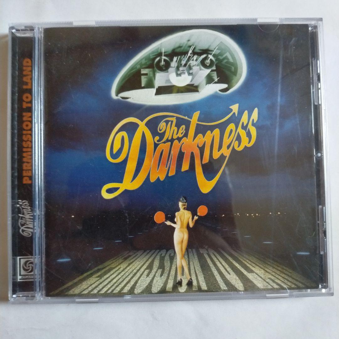 The Darkness Permission To Land CD Japan Press with OBI 2003 Bonus Tracks
