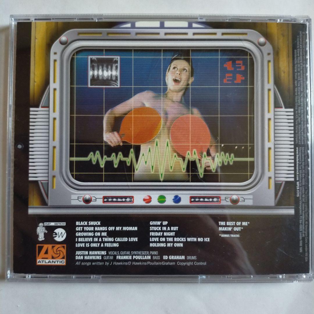 The Darkness Permission To Land CD Japan Press with OBI 2003 Bonus Tracks