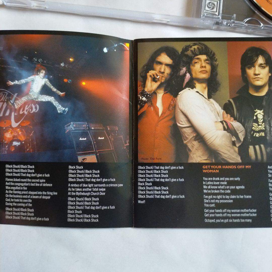 The Darkness Permission To Land CD Japan Press with OBI 2003 Bonus Tracks