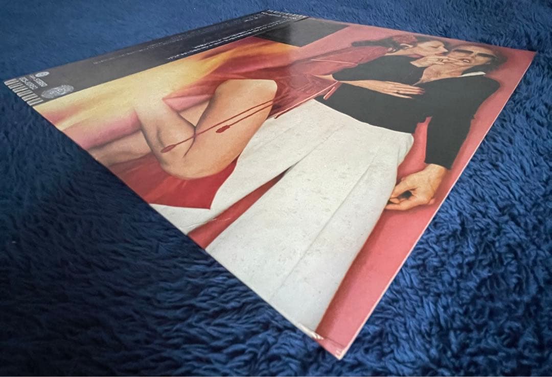 Bob Welch French Kiss Japan Vinyl LP Obi Insert 1977 Rock Fleetwood Mac Members