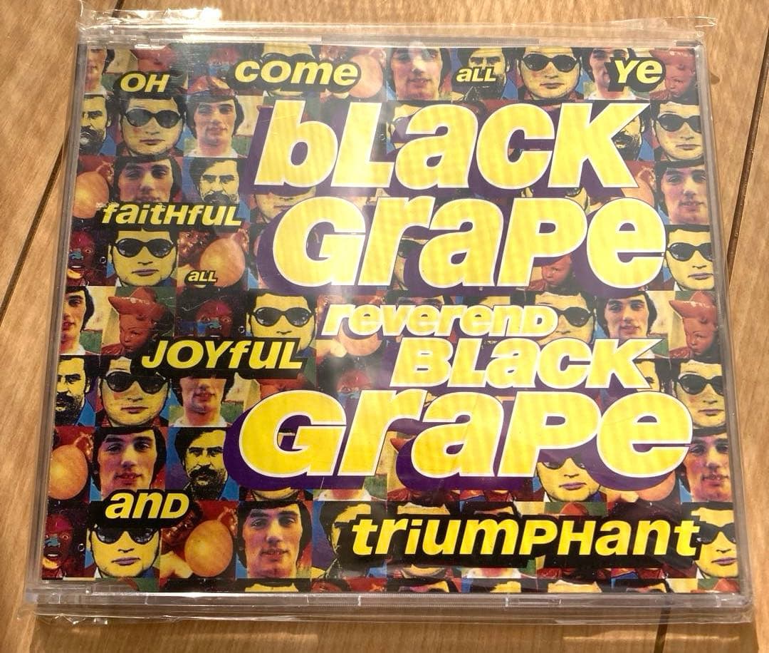 Black Grape - Reverend Black Grape - CD 1995 Alternative Rock Single
