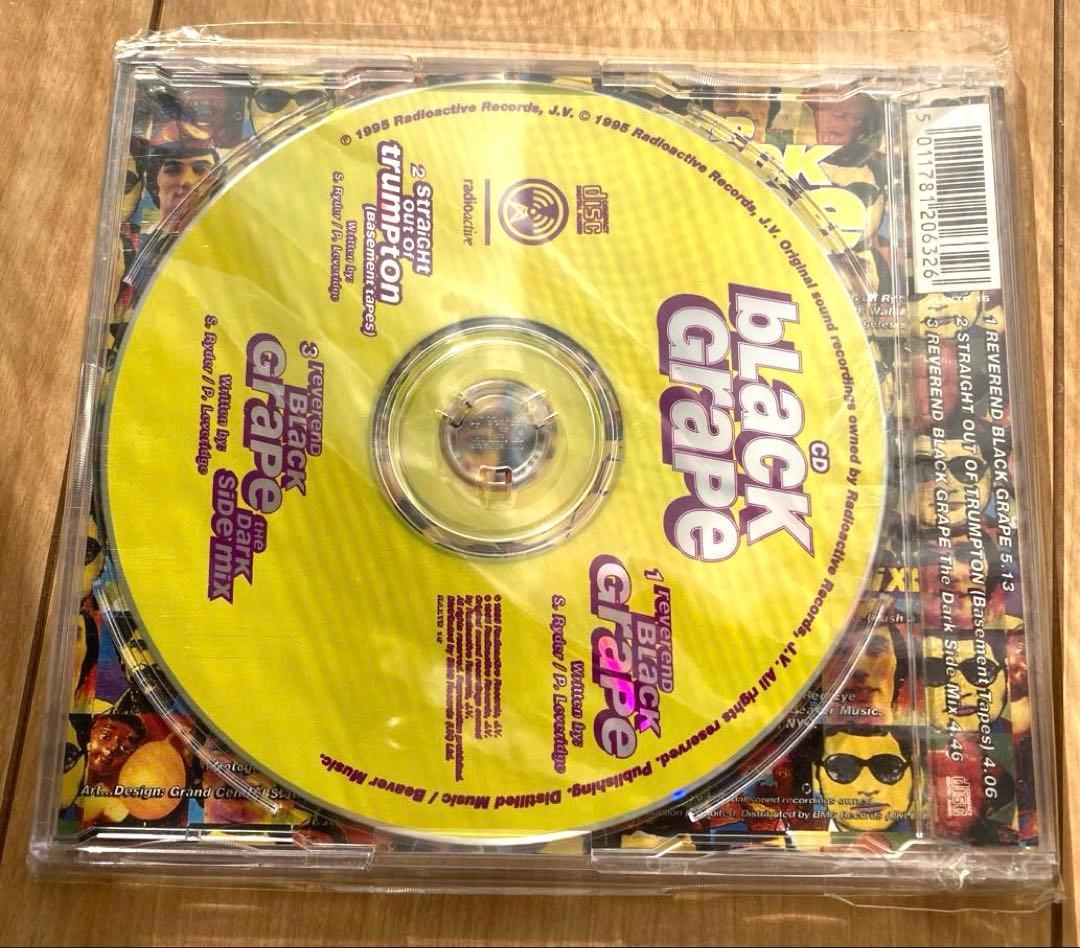 Black Grape - Reverend Black Grape - CD 1995 Alternative Rock Single