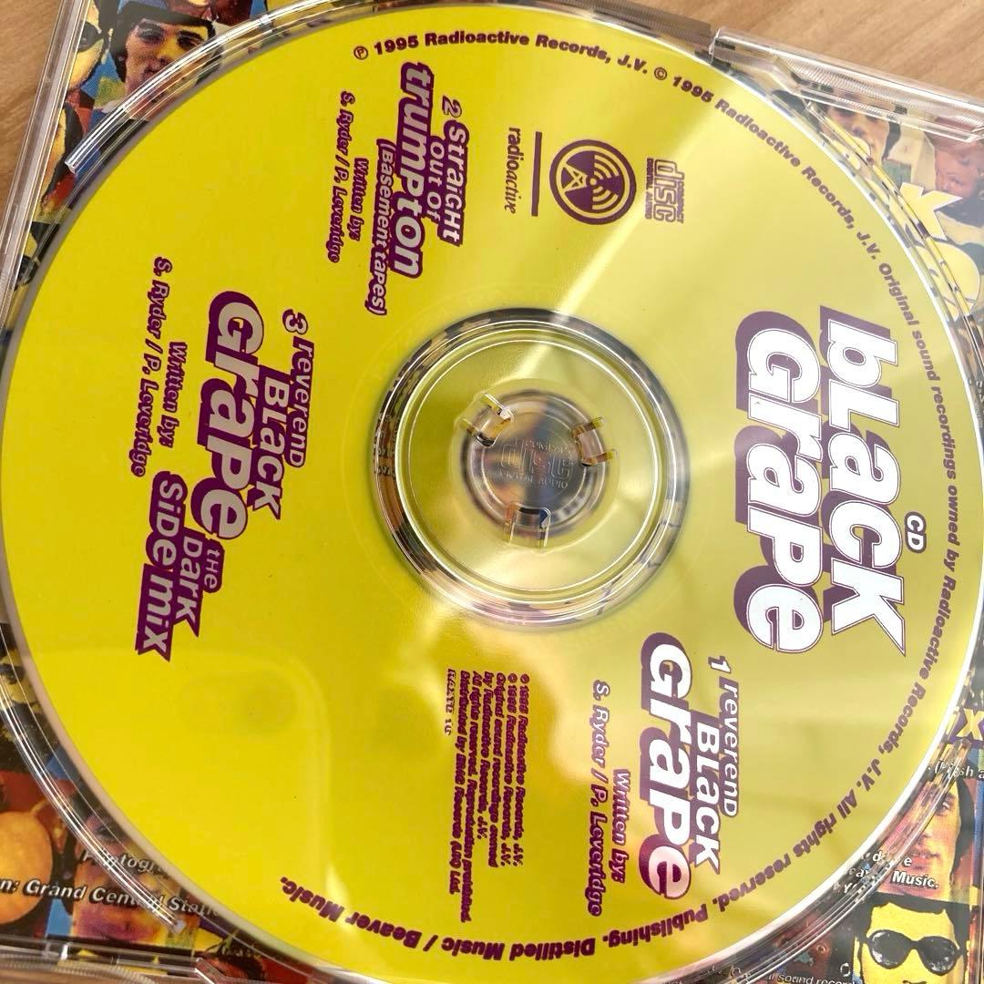 Black Grape - Reverend Black Grape - CD 1995 Alternative Rock Single