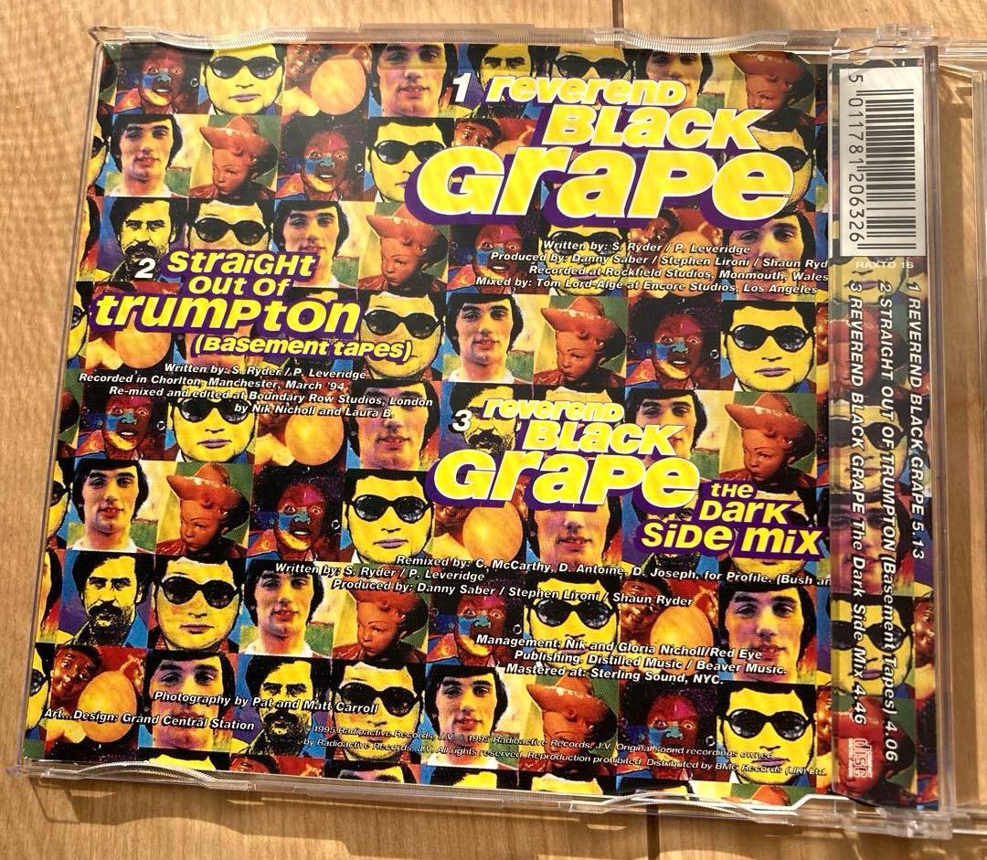 Black Grape - Reverend Black Grape - CD 1995 Alternative Rock Single